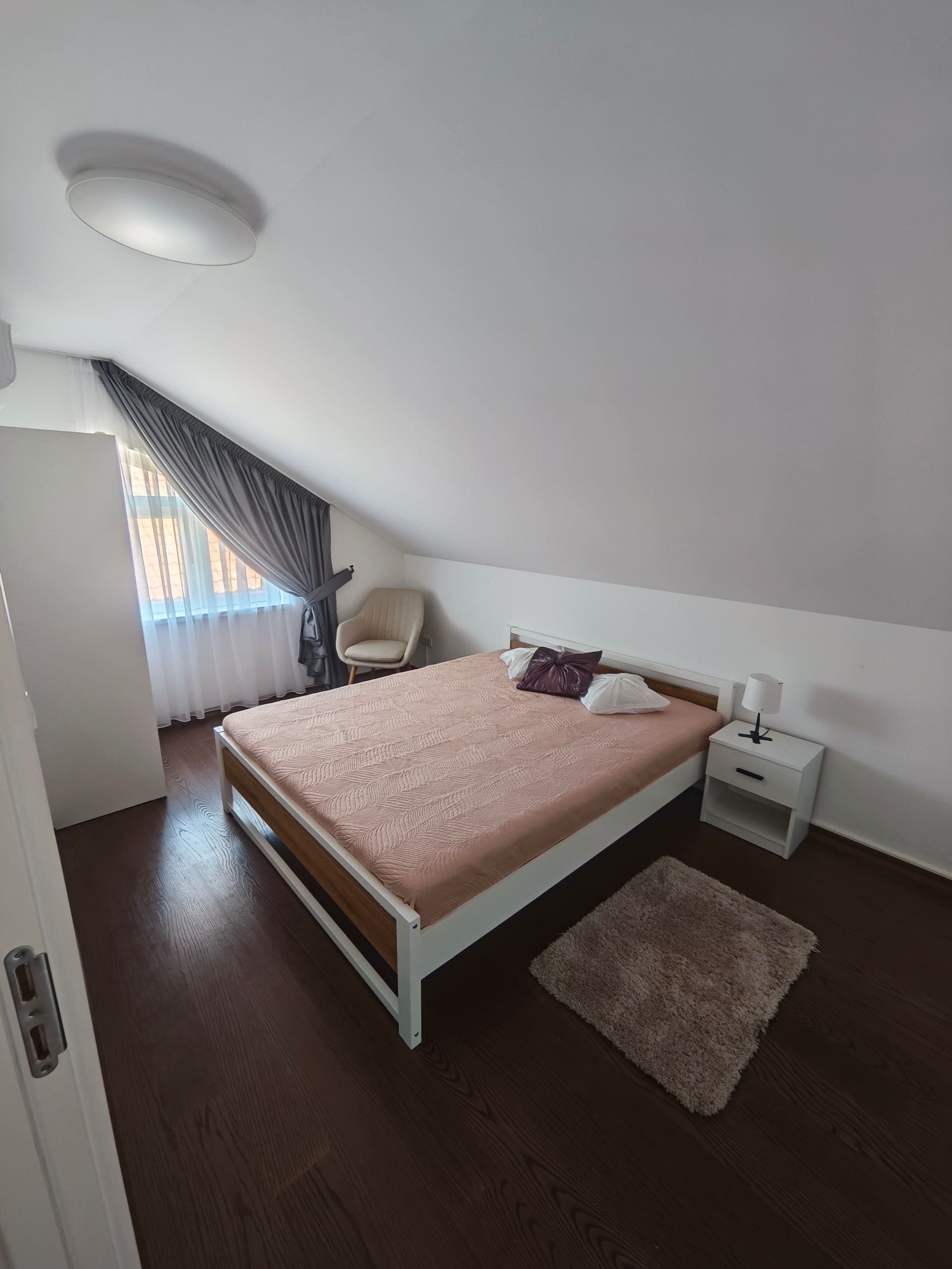 Bedroom with double bed – Abies Apartment