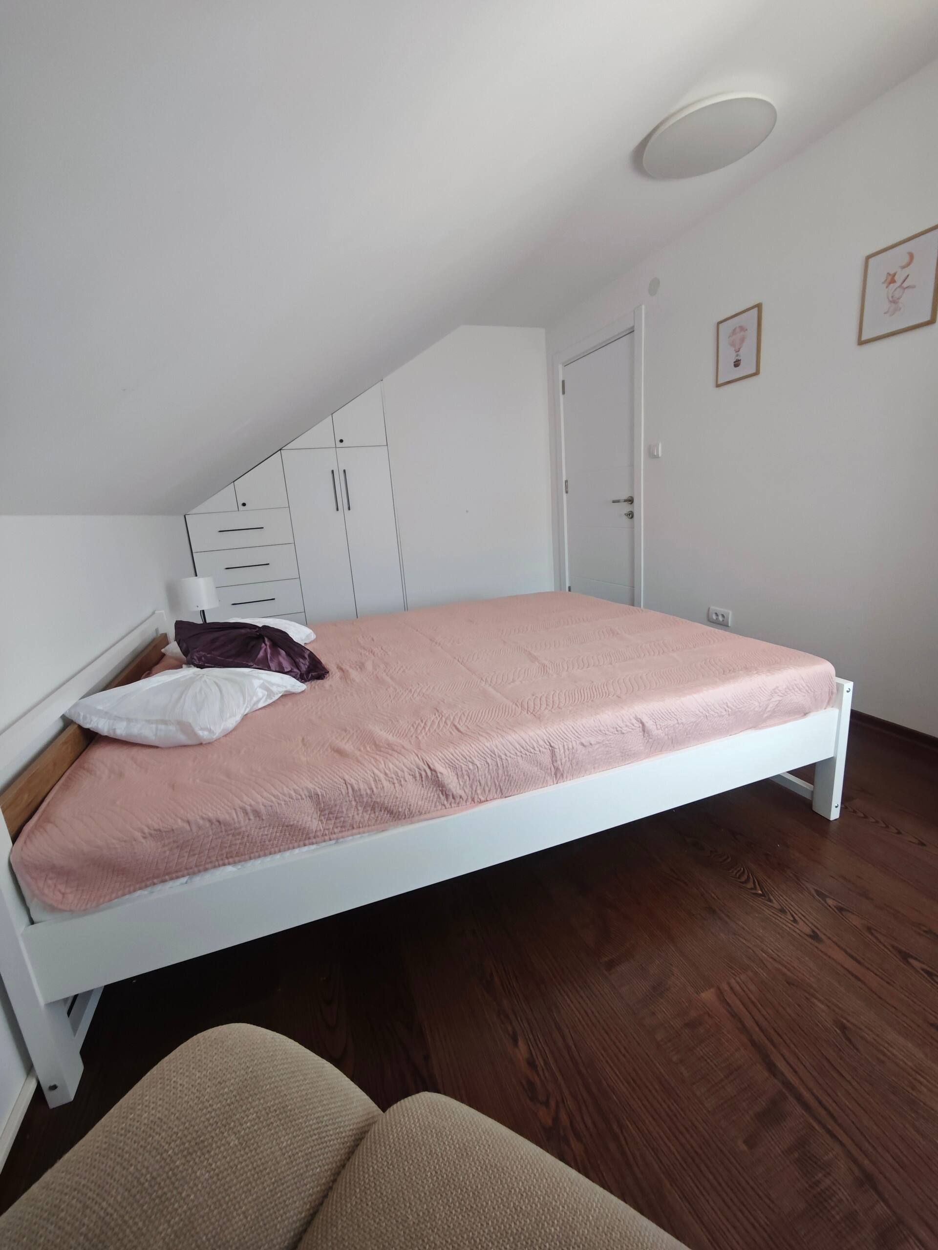 Bedroom with double bed – Abies Apartment