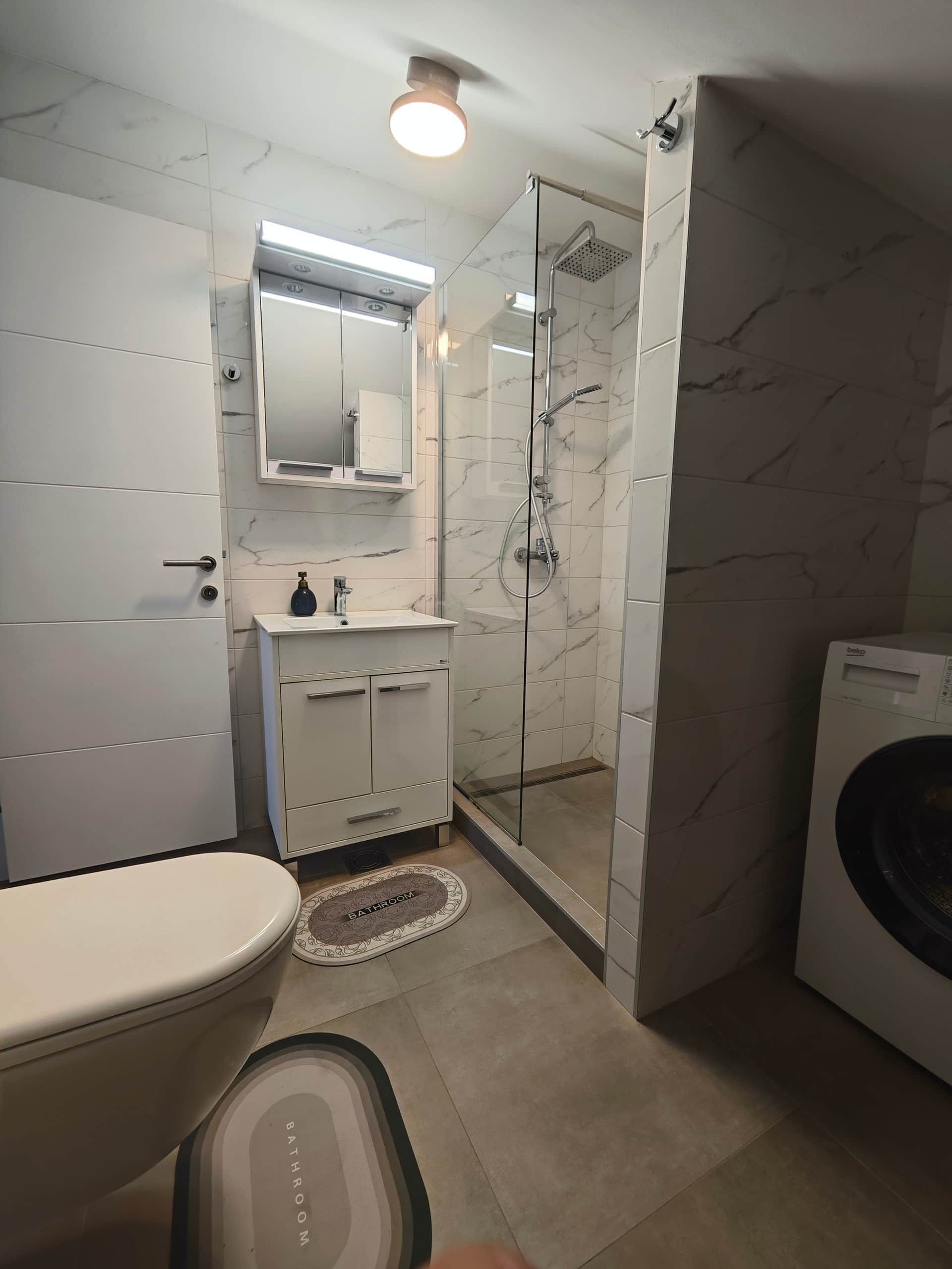 Bathroom – Abies Apartment