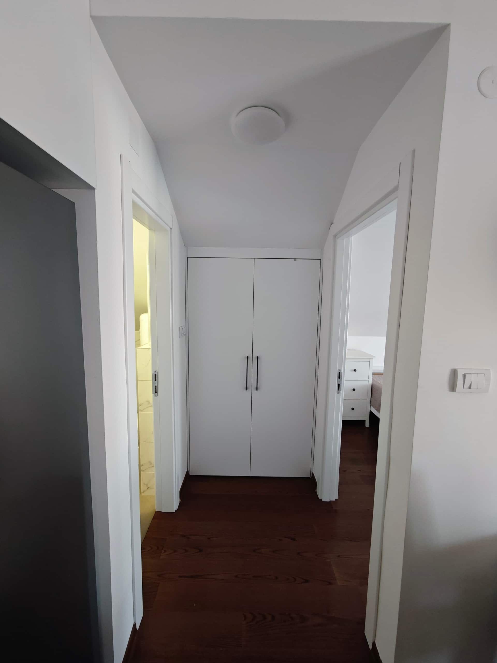 Hallway – Abies Apartment