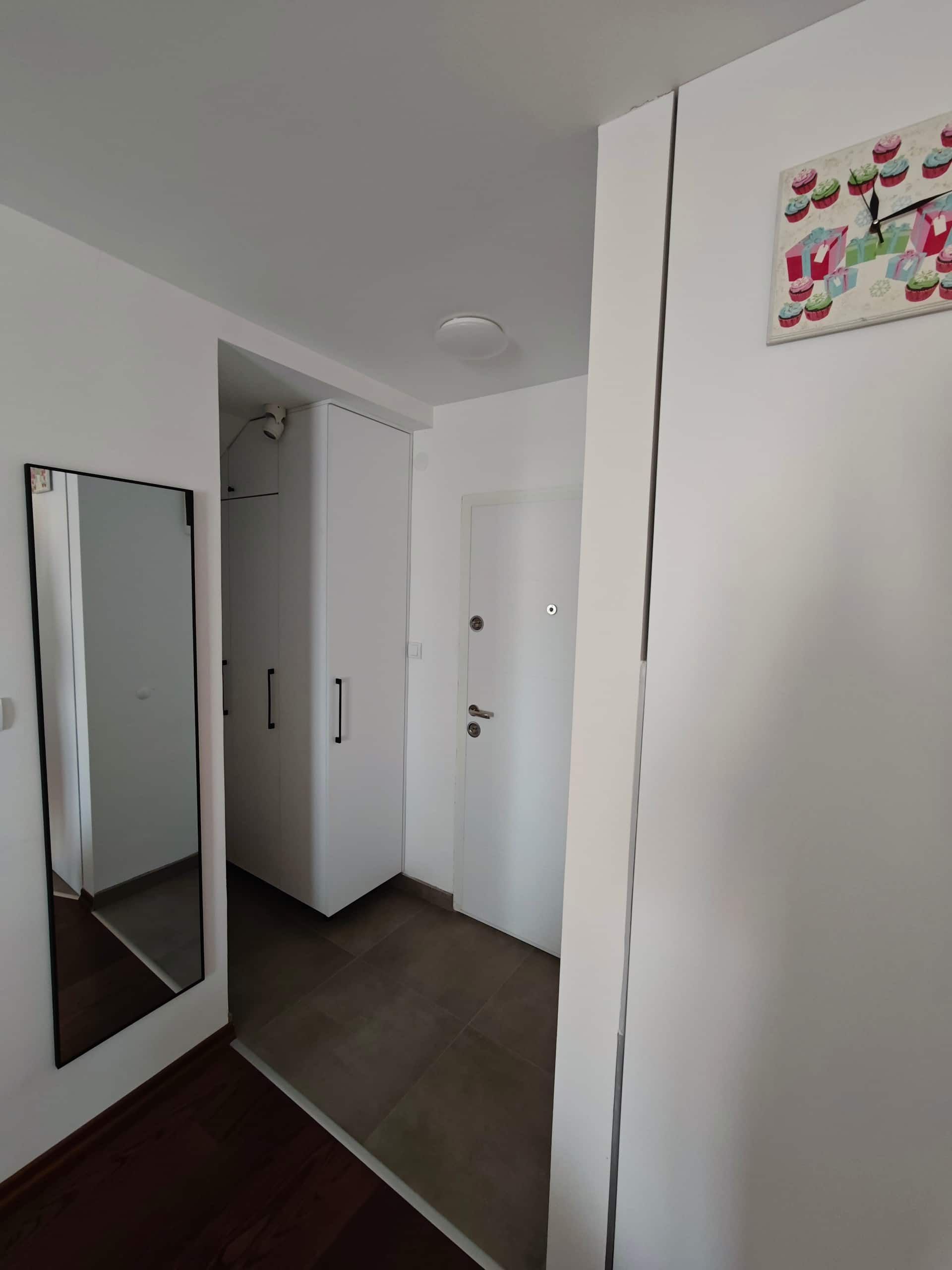 Hallway – Abies Apartment